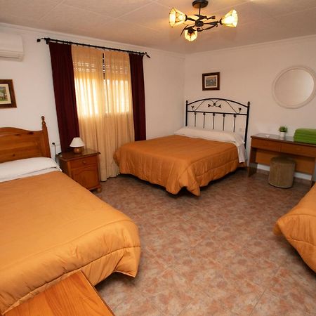 El Olmo Pension Posadas Buitenkant foto