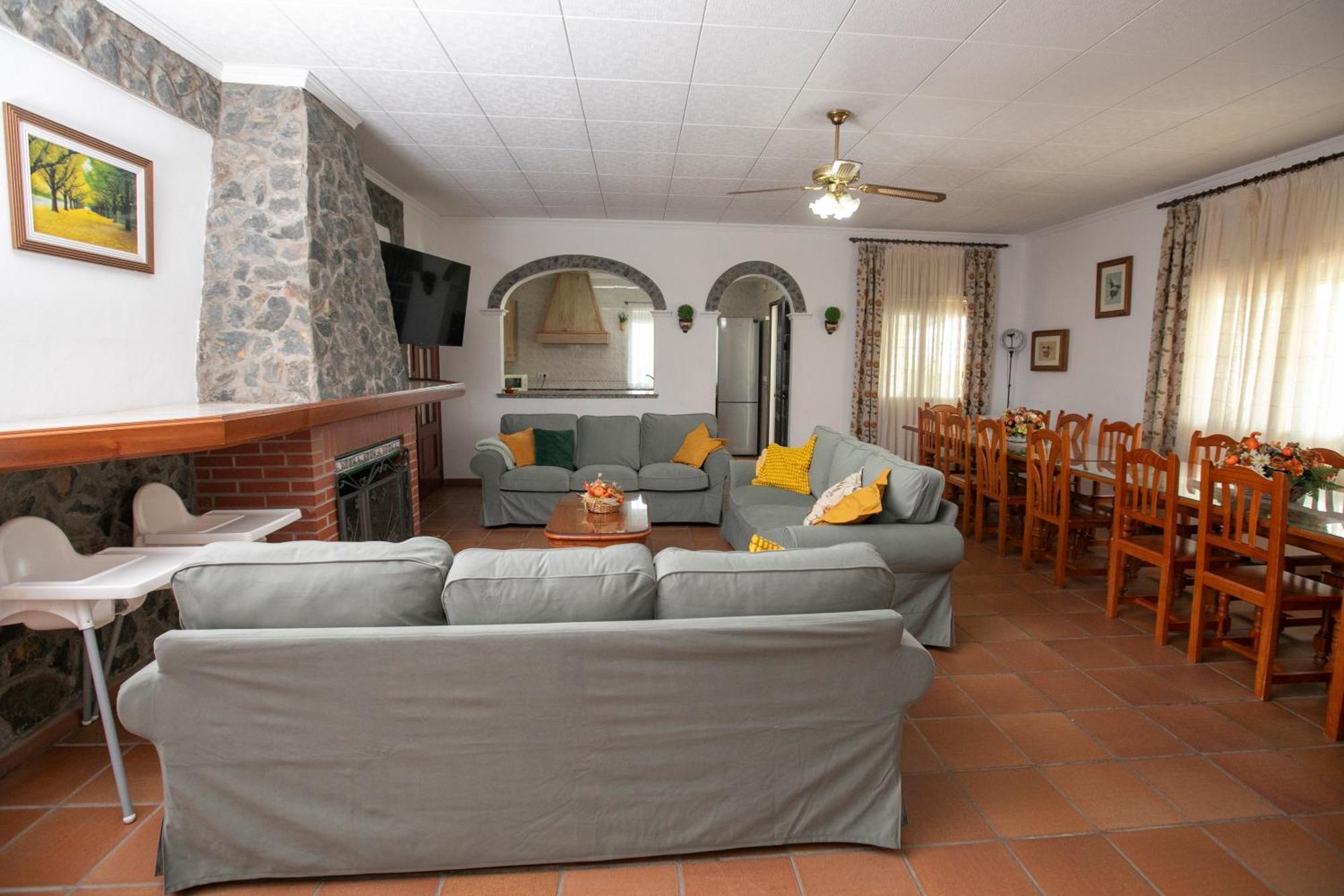 El Olmo Pension Posadas Buitenkant foto