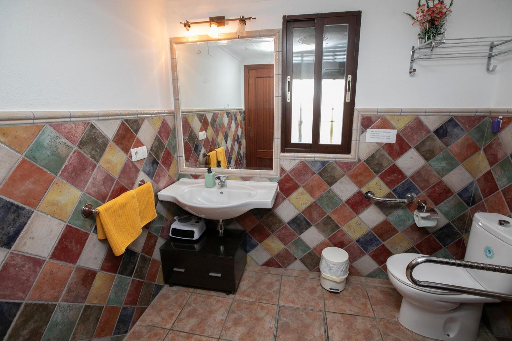 El Olmo Pension Posadas Buitenkant foto