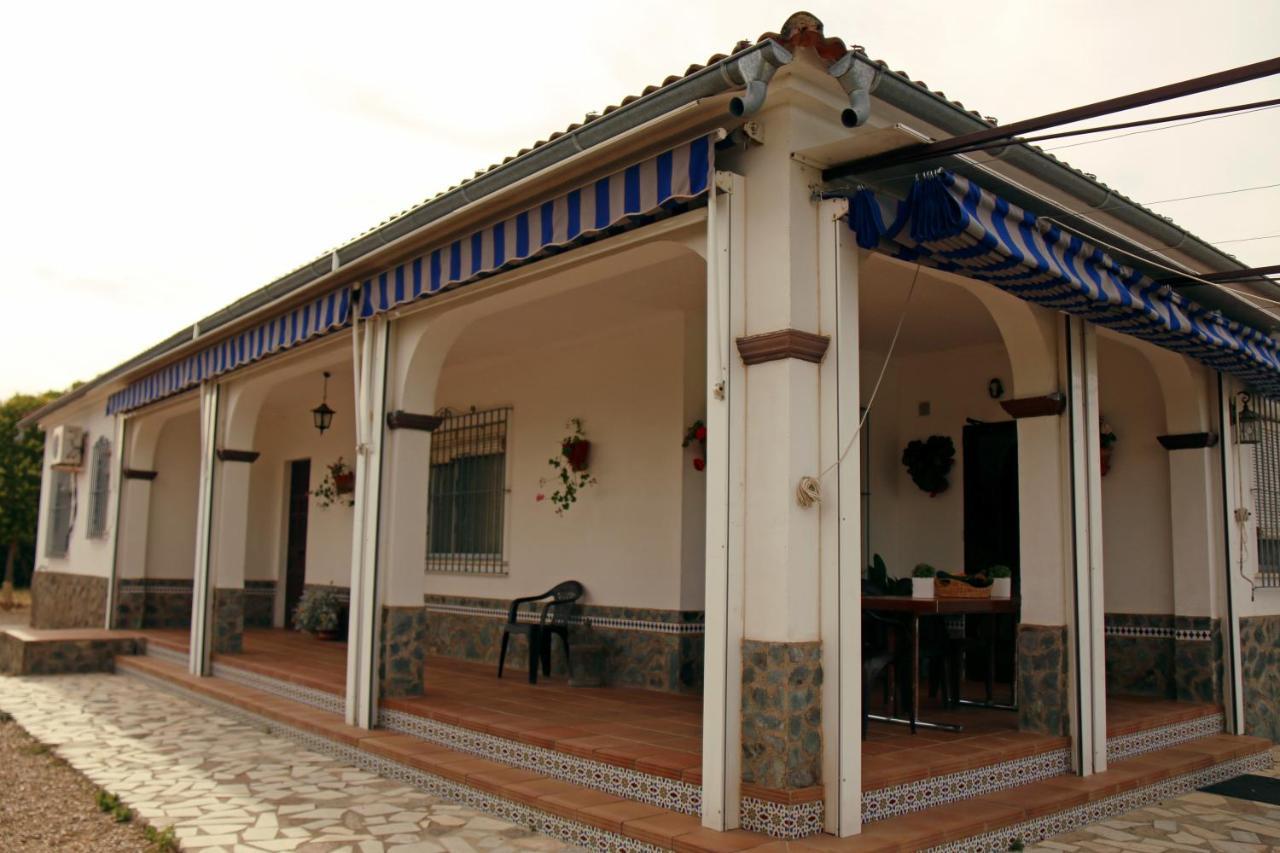 El Olmo Pension Posadas Buitenkant foto